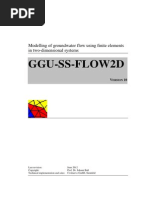 GGU SS FLOW2D - Man e