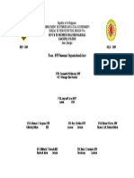 BFP Org. Chart