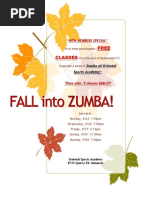 Download FALL ZUMBA SPECIALS by Zumba Bee SN170162670 doc pdf