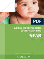 NFAR AutismBrochure Spanish