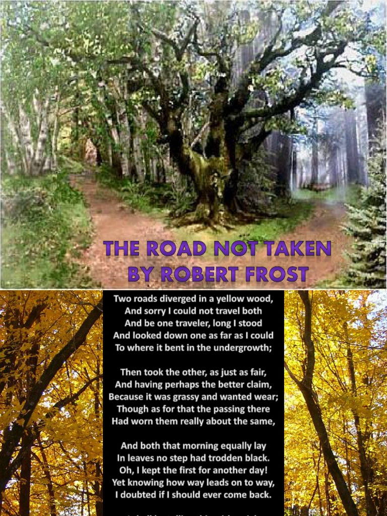 The Road Not Taken | PDF
