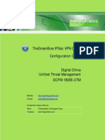 Digital China DCFW 1800E-UTM VPN Router & GreenBow IPSec VPN Client Software Configuration