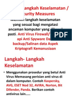 Langkah-Langkah Keselamatan PC