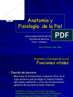 Clase 1 Anatomía y Fisiología de La Piel