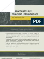 Fundamentos Del Comercio Internacional