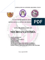 Manual de Disección de Neuroanatomia 2012 - Ii