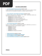 Leyes de Influencia Urbana