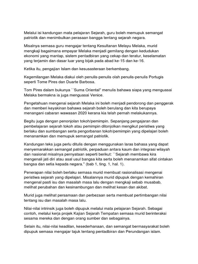 Rujukan Tugasan Sejarah 3103 Pdf