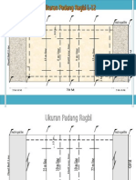 Ukuran Padang Ragbi L12