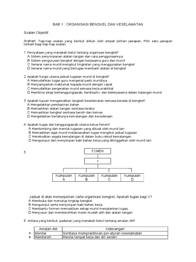 Bab 1 Organisasi Pdf