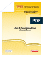 Manual - Docente Inducción PDF