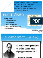 Positivismo Expo