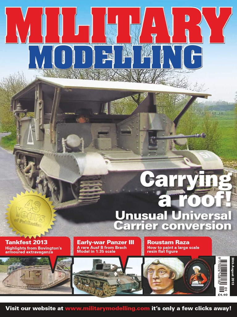 Military Modelling 201309 | PDF | Debit Card | Payments
