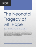 Download The Christian Vansluytman Report by Pearce Robinson SN170182441 doc pdf