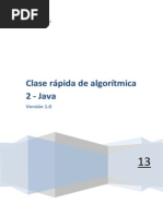 CLASE RÁPIDA DE ALGORITMICA 2