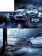 Mercedes Benz A Class Brochure