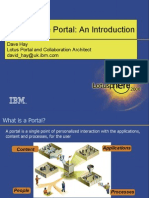 Download WebSphere Portal Introduction by Chris Sparsott SN17018724 doc pdf