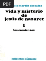 Martin Descalzo, Jose Luis - Vida y Misterio de Jesus de Nazaret 01