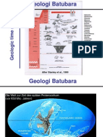 Geologi Batubara