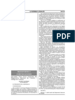 DS.016-2009-MTC - TUO Del Reglamento Nacional de Tránsito - Código de Tránsito