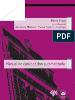 Manual de Catalogacion Automatizada