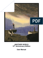 Another World 15 Anniversary Edition User Manual