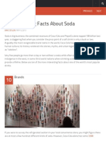 10 Fascinating Facts About Soda - Listverse PDF