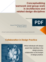 Asa Conference-Conceptualizing Teamwork in Architecture-Tuckerabbasi2012