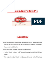 Britannia Industry LTD 4 P's