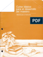 Curso basico para el desarrollo del maestro - material para el instructor (1980).pdf