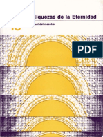 Las Riquezas de La Eternidad - Manual Del Maestro PDF