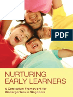 Kindergarten Curriculum Framework
