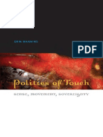 Manning, Politics of Touch, 2007