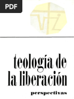 Gutierrez Gustavo Teologia de La Liberacion Perspectiva
