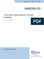 Infineon - AN2008-03 - Thermal Equivalent Circuit Models