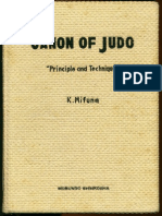 Canon of Judo by K Mifune