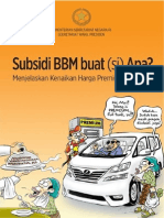 Subsidi BBM