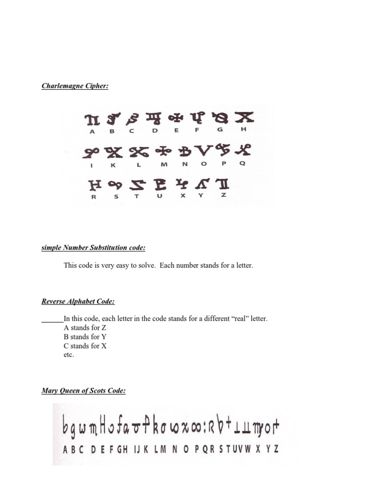 Overview of Various Cipher Techniques | PDF | Cipher | Cryptography