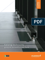 Purmo Katalog Techniczny Grzejniki Konwektorowe Aura 09 2013 Pl