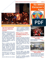 Dbaa Newsletter