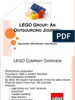 Lego - Outsourcing Journey