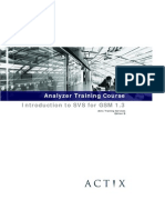 Actix Analyzer GSM Training Manual