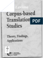 Sara Laviosa - Corpus-Based Translation Studies (Chapter 4)