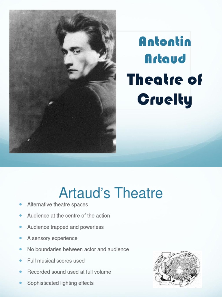 Artaud DP | PDF | Theatre | Entertainment (General)
