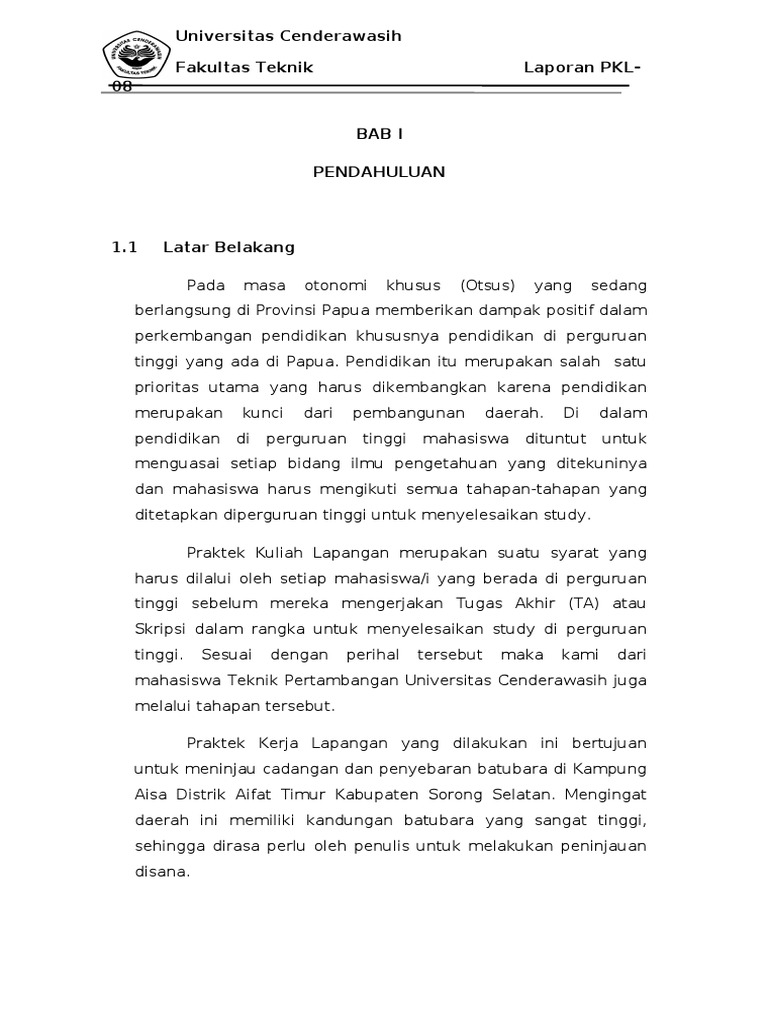 Contoh Kesimpulan Laporan Pkl Mahasiswa Arsitektur Vernakular - IMAGESEE