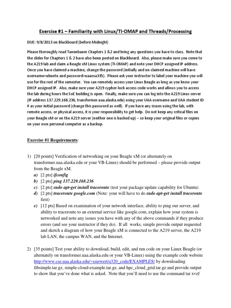 Exercise 1 Requirements | PDF | Computer Programming | Computing