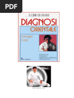 LIBRO Diagnosi Orientale Come Leggere Il Corpo OHASHI Naturopatia