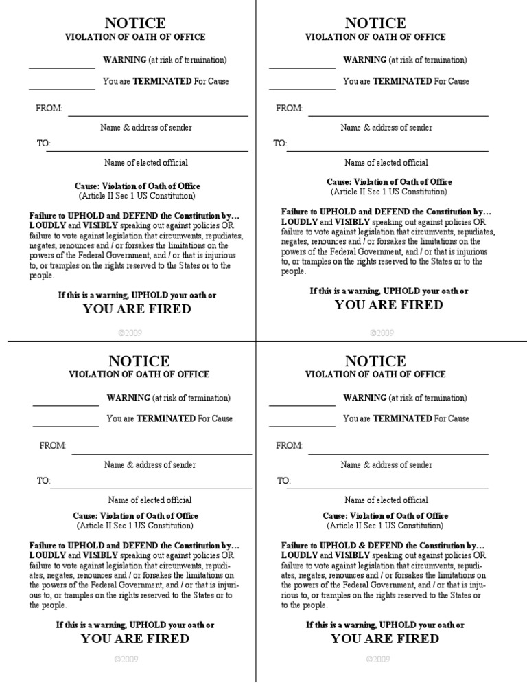 Pink Slips PDF | PDF | Politics Of The United States | American Government