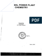 Thermel Power Plant Chemistry