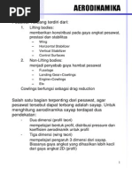 Download Beban Pesawat 2003 Hand Out - 2 Aerodinamika by ariefhadiyanto SN170214214 doc pdf